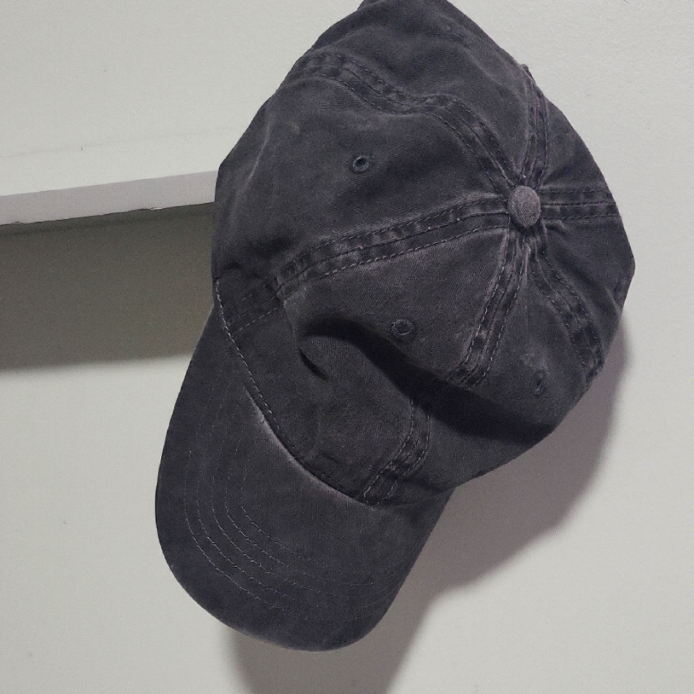 Charcoal Baseball Cap